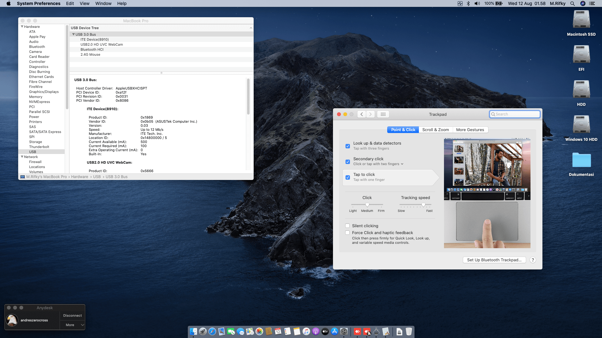 Asus ROG GL503VD FY285T [KabyLake   Intel HD 630 + I2C] 3